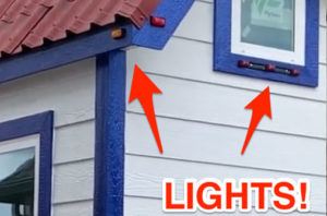 DOT code Tiny Home Trailer lights