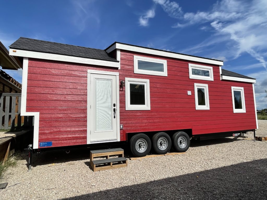 tiny home for sale houston
